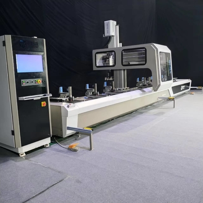 Aluminiumprofil CNC-Bearbeitungszentrum XYZB 4-Achsen-Werk-CAD-CAM-Programmiersoftware mit HANS-PA-Controller