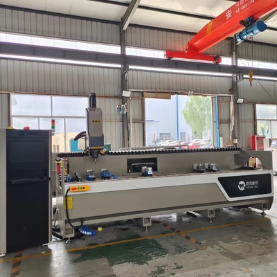 2500mm Mitte-Aluminium3 Achse CNC maschineller Bearbeitung maschineller Bearbeitung Aluminiummitte
