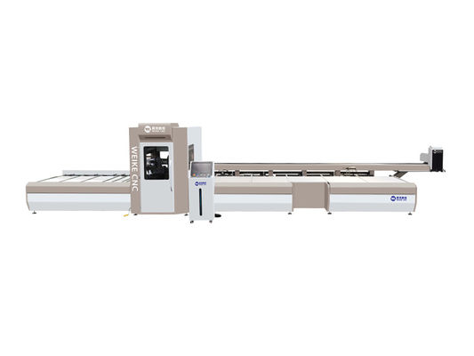 CNC Intelligente Arbeitsstation Schneid- und Fräszentrum für Aluminiumprofile Tür- und Fensterherstellung Maschine