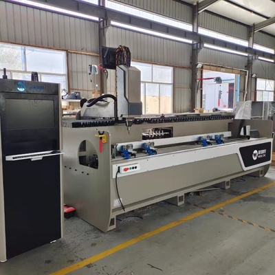 Aluminium-Fenster-Türmaschine für CNC-Bohrungen