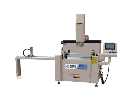 Aluminium-CNC-Bohrmaschine 800 mm automatisches Bohren und Tapping
