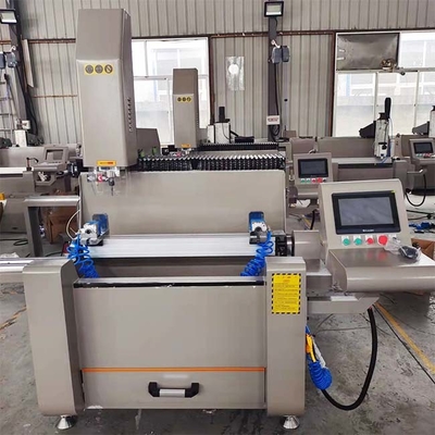 CNC-Lochbohrmaschine 280mm CNC-Fräsmaschine Aluminium