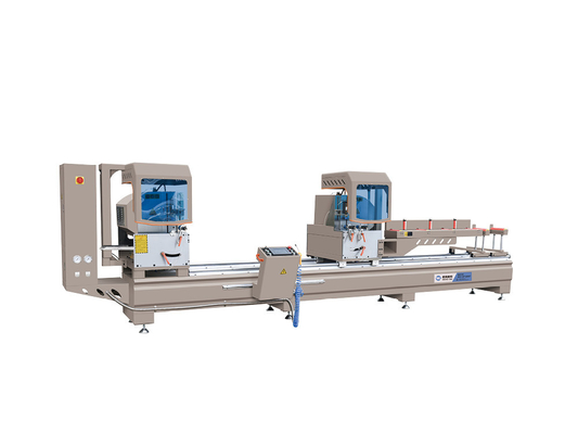 45° Doppelkopf-Präzisionssäge für Aluminiumprofile
