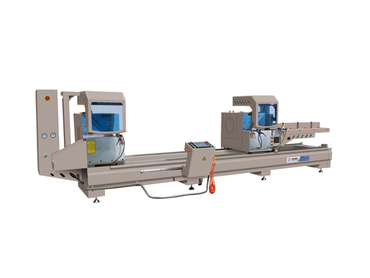 45° CNC-Doppelkopf-Präzisionssäge für Aluminiumprofile