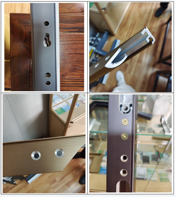 Automatischer Werkzeugwechsel 3+1 Achse Aluminiumprofil CNC-Bearbeitungszentrum zur Herstellung von Fenster Tür Vorhang Wand usw.