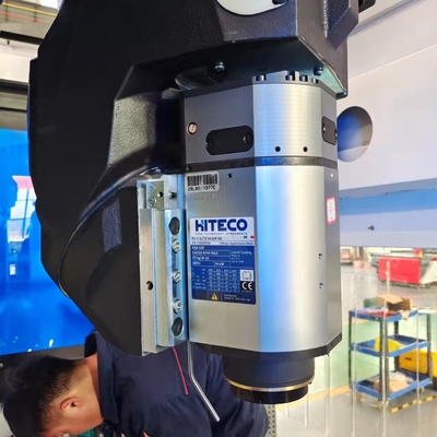 6500mm Aluminiumprofil 5 Aixs CNC-Bearbeitungszentrum mit Hochgeschwindigkeits-HSK63F Automatischer Werkzeugwechsler