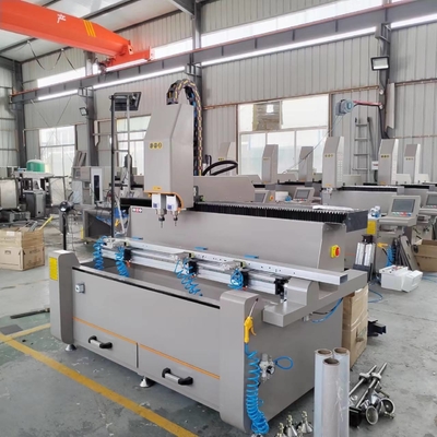 Doppelkopfbohrmaschine 300 mm Aluminiumbohrmaschine