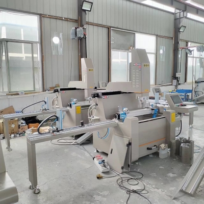 Fräsmaschine 500mm Aluminium3 Achse CNC für Aluminiumprofil