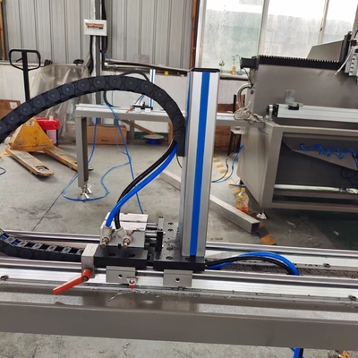800 mm Legierungsprofil CNC-Bohrmaschine mit 3-Achsen-Steuerung