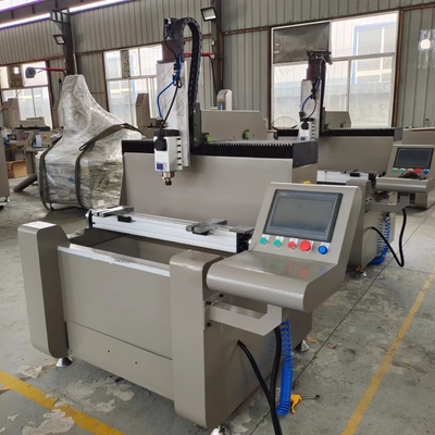 800 mm Legierungsprofil CNC-Bohrmaschine mit 3-Achsen-Steuerung