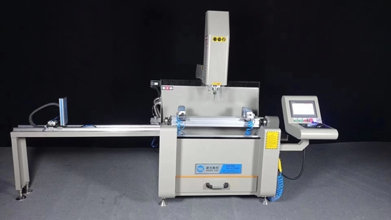 800 mm Legierungsprofil CNC-Bohrmaschine mit 3-Achsen-Steuerung
