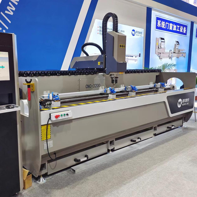 3+1 Achsen Aluminium CNC-Bearbeitungszentrum