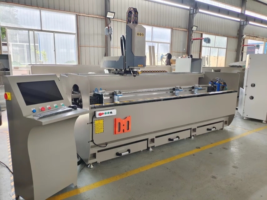 3 Achsen CNC Aluminium CNC Routing-Maschine -90 Grad für Fenster Tür