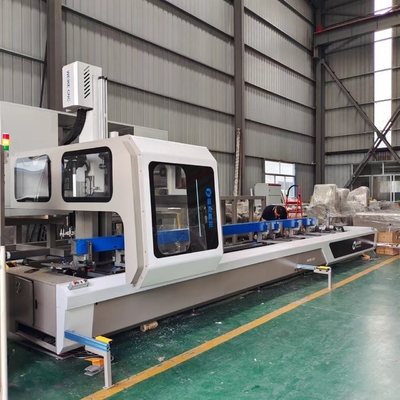 7000mm ATC CNC 4-Achsen vertikale Aluminiumlegierung Tür, Fenster und Vorhang Wandmachine