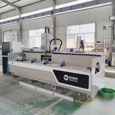 CNC-Automatisches Werkzeugwechsel 3 Achsen CNC-Bearbeitungszentrum für Aluminiumfenster Tür und Vorhangwand