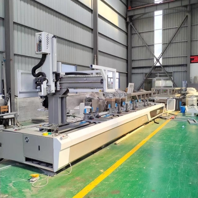 4 Achsen CNC-Bearbeitungszentrum Aluminiummaschinen für Aluminiumprofile und -fassaden
