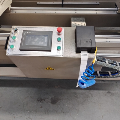 Industrielle Aluminium-Doppelkopf-CNC-Schnittsäge für Aluminiumlegierungen großer Größe