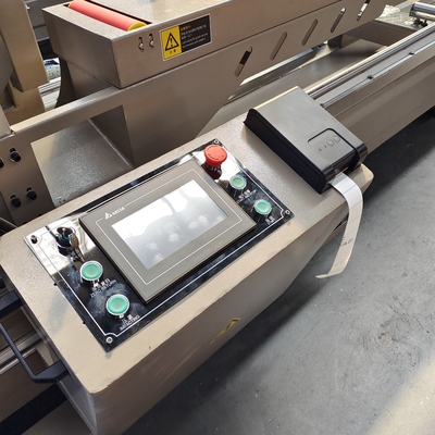 600 mm Durchmesser Großgröße CNC-Doppelmitter-Schnittsäge mit Druckfunktion