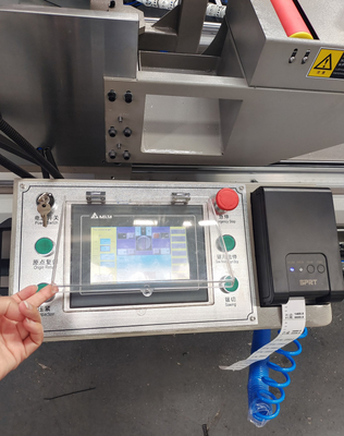 Türfenster Aluminium-Maschine Doppelmittersäge für Fenster CNC-Schneidesaugemaschine