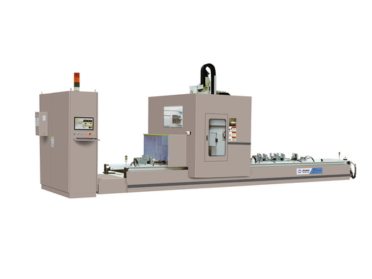 Aluminium 5Axis Bearbeitungszentrum Aluminium Vorhangwandmachmaschinen zum Verkauf