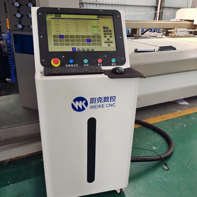 High-Precision-Aluminium CNC-Schnittzentrum Säge-Maschine-Zentrum für 45 Grad und 90 Grad