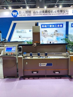 Hersteller Lieferung Doppelkopf CNC Bohrmaschine mit Arbeitslänge 1500mm
