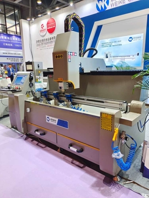 Hersteller Lieferung Doppelkopf CNC Bohrmaschine mit Arbeitslänge 1500mm