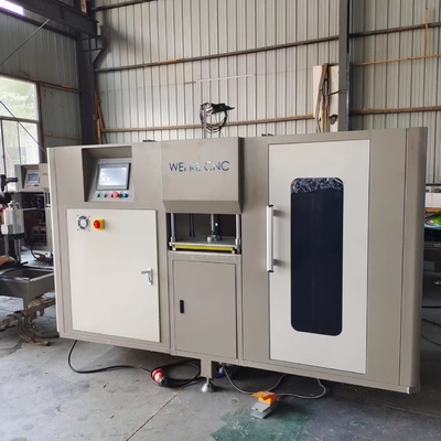 5 Achsen CNC-Bearbeitungszentrum Aluminium-Türmachmaschine