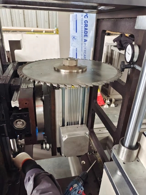 Aluminium End Fräsmaschine 3 Achsen CNC Fräsmaschine