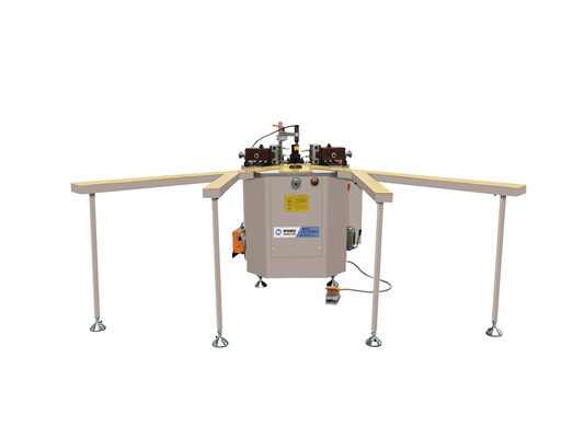 Schwere Aluminium-Fenstercrimping-Maschine Eckverbindungsmaschine