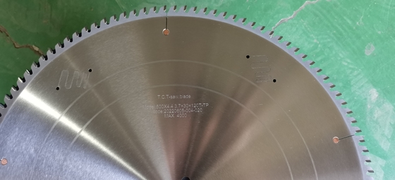 500 mm 550 mm 600 mm Fenster Tür Maschine Zubehör Pcd Säge Klinge TCT Schneiden