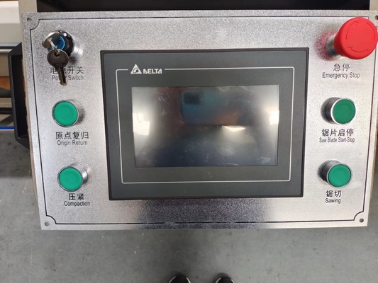 Aluminium automatische CNC Doppelmittersäge für Fenster Tür und Vorhangwand