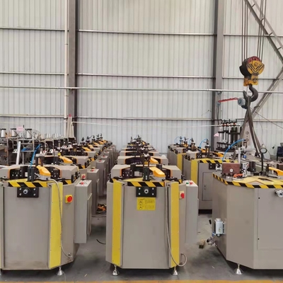 160Z Eckkrempfmaschine Aluminium Eckkrempfmaschine für Fenstertür