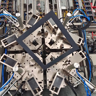 Aluminium-Fenstertür Automatische Vier-Ecken-Crimping-Ausrüstung/Allu-Legierung Super-intelligente Vier-Ecken-Crimping-Maschine