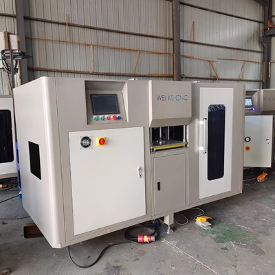 5 Achsen CNC-End-Gesichts-Fräsen-Maschine Fenster-Tür-Mach-Maschine für Aluminium-Profil