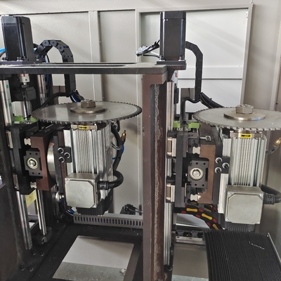 Aluminium-Achsen-Fräsmaschine der CNC-Enden-Fräsmaschine-Aluminium5 für Fenster-Tür