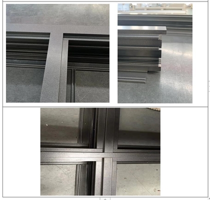 Aluminium-Achsen-Fräsmaschine der CNC-Enden-Fräsmaschine-Aluminium5 für Fenster-Tür