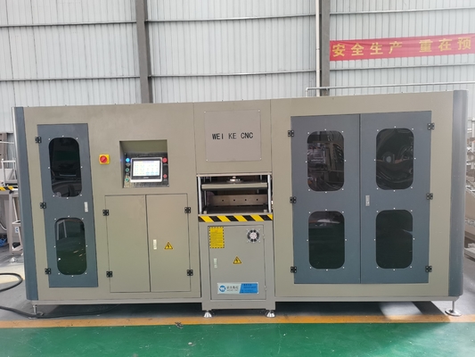 CNC 7-Achsen-Endfräsmaschine Aluminium-Fenster-Türmachmaschine Aluminium-Profilfräsmaschine