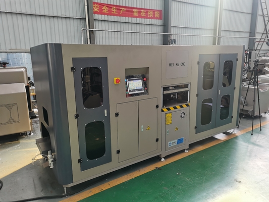 Aluminium UPVC 7 Achsen Cnc End Face Fräsmaschine Fenster Tür und Vorhang Wandmachine