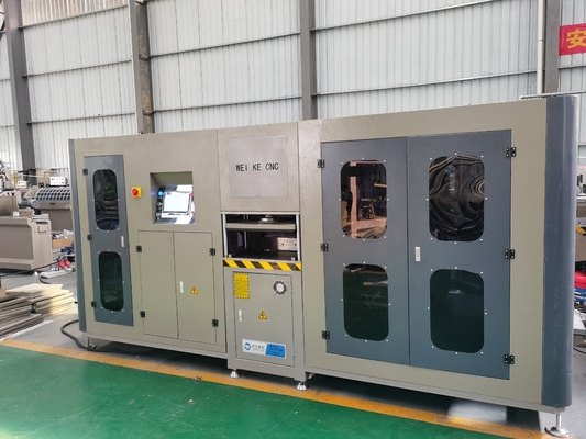 Aluminium UPVC 7 Achsen Cnc End Face Fräsmaschine Fenster Tür und Vorhang Wandmachine