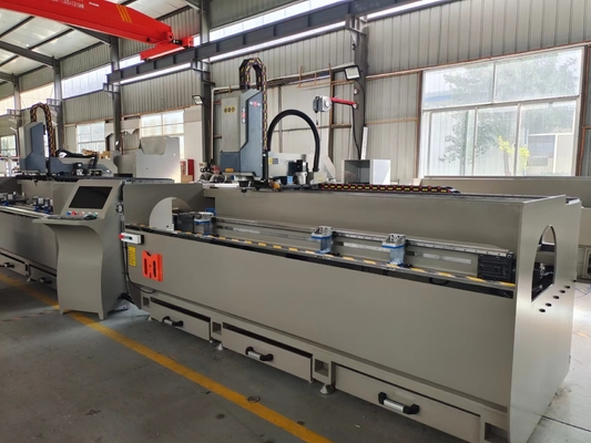 2500mm Aluminium und PVC CNC Bohrmaschine mit einer Spindel