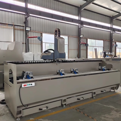 2500mm CNC-Bohrmaschine Automatische Vorhangwand und Aluminium Tür Fenster Verarbeitung Herstellung