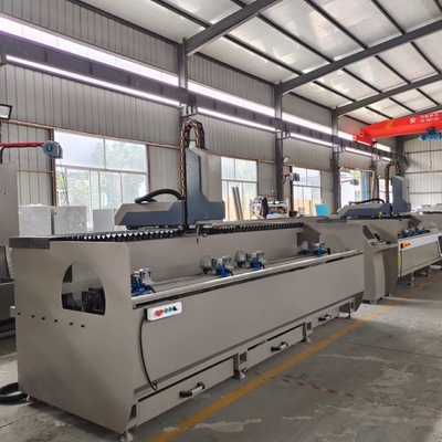 2500mm CNC-Bohrmaschine Automatische Vorhangwand und Aluminium Tür Fenster Verarbeitung Herstellung