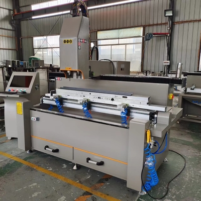 1500mm Doppelkopf CNC Bohrmaschine und Fräsmaschine Kopiermaschine Routermaschine CNC Fenster-Türmaschine