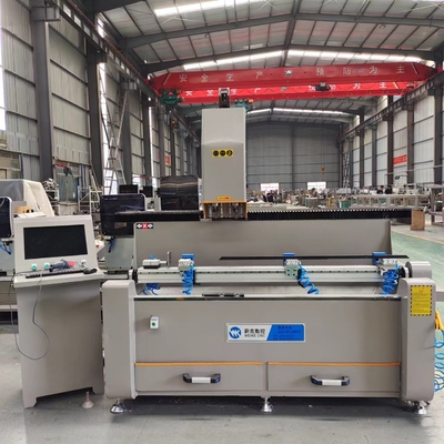 1500mm Doppelkopf CNC Bohrmaschine und Fräsmaschine Kopiermaschine Routermaschine CNC Fenster-Türmaschine