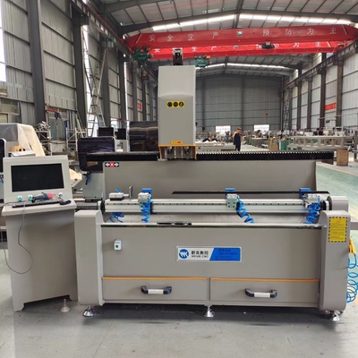 Maschinen zur Herstellung von Fenstern CNC-Doppelspindel-Aluminiumbohrmaschine und -Fräsmaschine