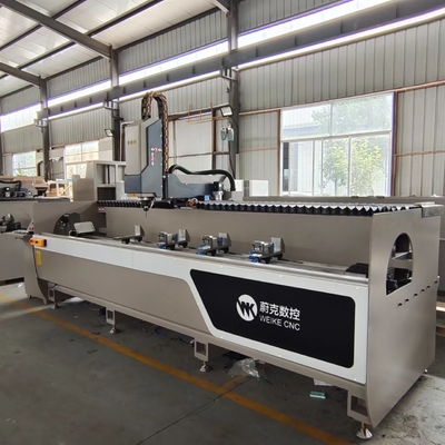 Weike-Maschinen CNC-Maschinen für Aluminiumbohr- und Fräslöcher