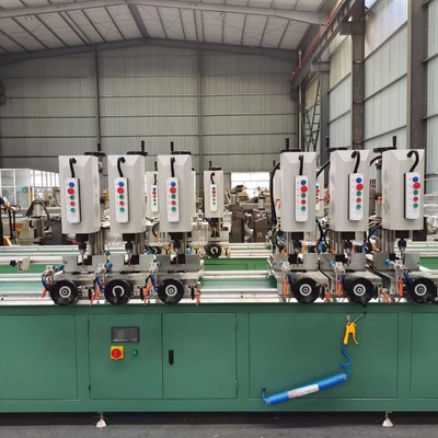 Aluminiumkopie Router Maschine Hochleistungs-Mehrkopf Kombination automatische Bohrmaschine