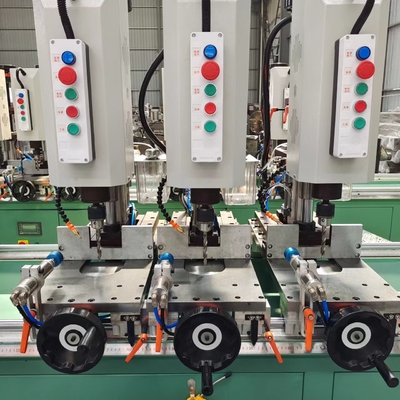 Hochleistungsmaschine für die automatische Bohrmaschine mit mehreren Kopfen für Aluminium