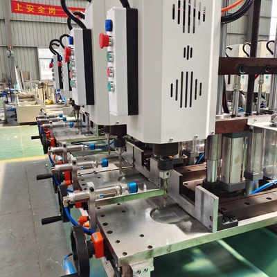 Hochleistungsmaschine für die automatische Bohrmaschine mit mehreren Kopfen für Aluminium